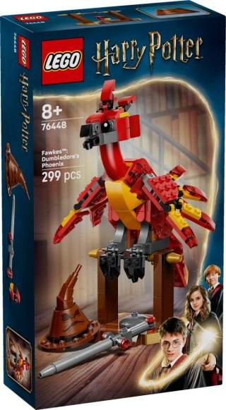 76448 | Fawkes: Feniks Dumbledore'a
