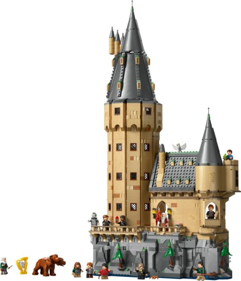 76454 | Zamek Hogwart™: Główna wieża