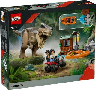 76975 | Ucieczka rzeką przed tyranozaurem