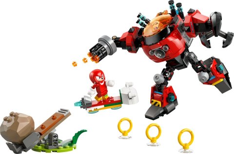 77005 | Knuckles kontra Dr. Eggman w mechu Egg Crusher