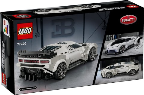 77240 | Hipersamochód Bugatti Centodieci