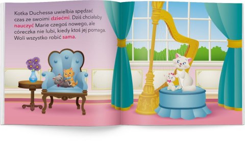 Ameet: DISNEY - Maluch: Moje Pierwsze Opowiastki - Marie chce wszystko robić sama