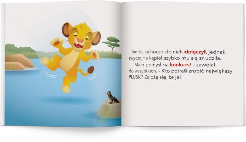 Ameet: DISNEY - Maluch: Moje Pierwsze Opowiastki - Simba i nowy przyjaciel