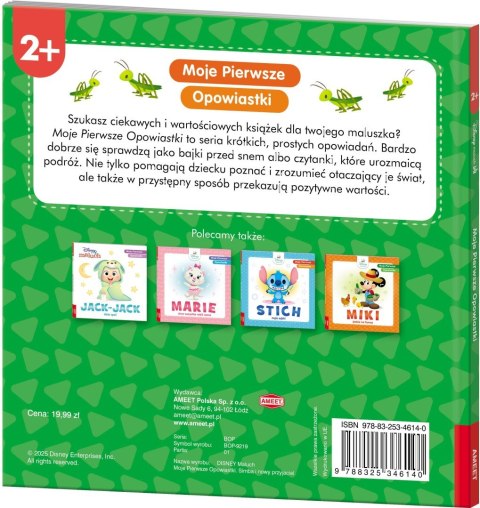 Ameet: DISNEY - Maluch: Moje Pierwsze Opowiastki - Simba i nowy przyjaciel