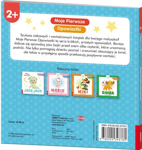 Ameet: DISNEY - Maluch: Moje Pierwsze Opowiastki - Stitch myje ząbki