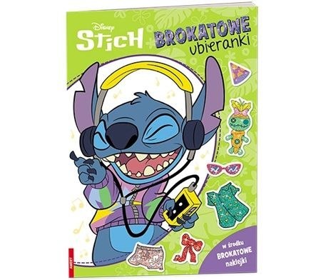 Ameet: DISNEY - Stitch. Brokatowe Ubieranki