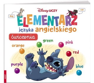 Ameet: DISNEY Uczy: Mix - Elementarz Języka Angielskiego. Ćwiczenia