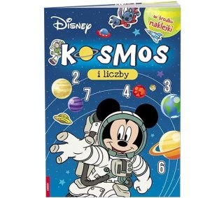 Ameet: DISNEY Uczy Mix - Kosmos i Liczby