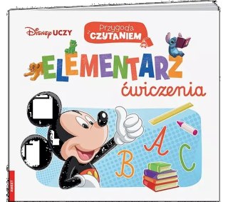 Ameet: DISNEY Uczy: Mix - Przygoda z czytaniem. Elementarz. Ćwiczenia
