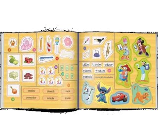 Ameet: DISNEY Uczy: Mix - Przygoda z czytaniem. Elementarz. Ćwiczenia