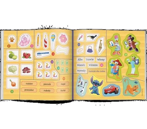 Ameet: DISNEY Uczy: Mix - Przygoda z czytaniem. Elementarz. Ćwiczenia