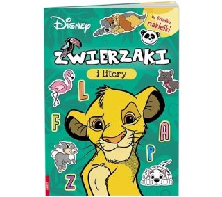 Ameet: DISNEY Uczy Mix - Zwierzaki i Litery