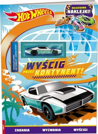 Ameet: HOT WHEELS - Wyścig przez kontynent