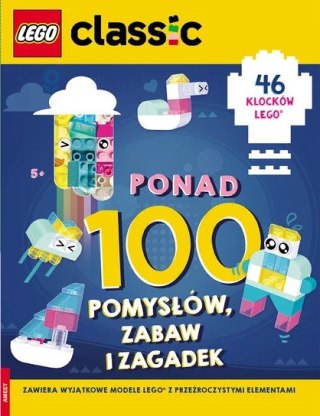 Ameet: LEGO Classic - Ponad 100 Pomysłów, Zabaw i Wyzwań