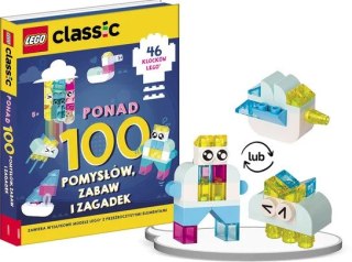 Ameet: LEGO Classic - Ponad 100 Pomysłów, Zabaw i Wyzwań