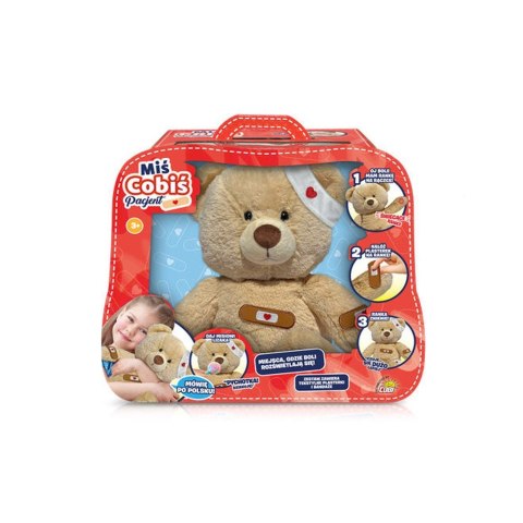 COBI: Miś Cobiś - Pacjent