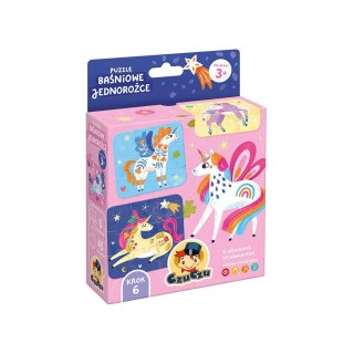 CzuCzu: Puzzle - Baśniowe Jednorożce 3+