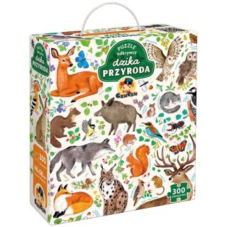 CzuCzu: Puzzle odkrywcy - Dzika przyroda 7+