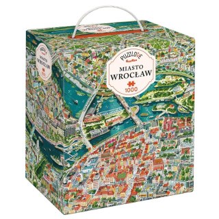 CzuCzu: Puzzlove CzuCzu - Miasto Wrocław 1000el.