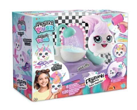 Epee: Projekt Plusz Fryzurki - Salon Piękności