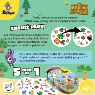 Gra Dobble Animal Crossing