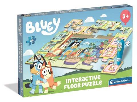 Gry - Puzzle Dywan Bluey | Clementoni Gry - Puzzle Dywan Bluey | Clementoni