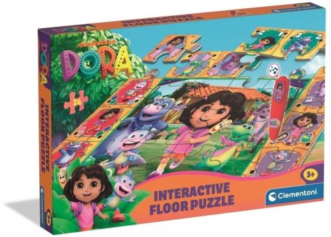 Gry - Puzzle Dywan Dora | Clementoni Gry - Puzzle Dywan Dora | Clementoni