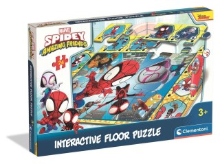 Gry - Puzzle Dywan Spidey | Clementoni