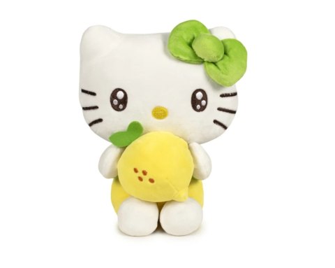 Hello Kitty Macedonia - Plusz 25 cm, Cytryna