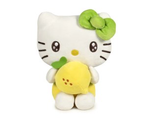 Hello Kitty Macedonia - Plusz 32 cm, Cytryna