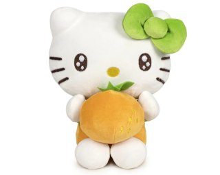Hello Kitty Macedonia - Plusz 32 cm, Pomarańcza