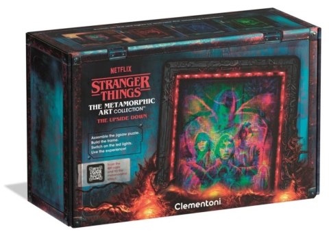 Life Style - Stranger Things - The Upside Down - Puzzle 520 | Clementoni Life Style - Stranger Things - The Upside Down - Puzzle 520 | Clementoni