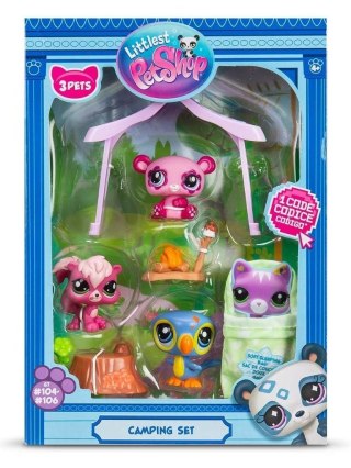 Littlest Pet Shop: Zestaw G7 S2 Camping z 3 Fig