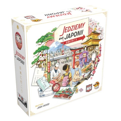 Lucky Duck - Jedziemy do Japonii