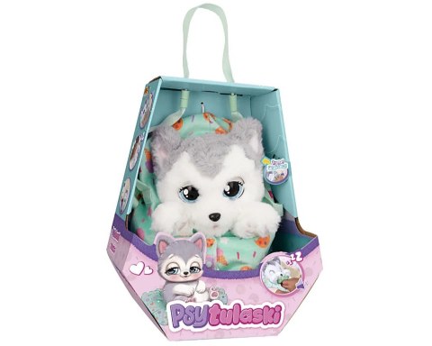 Pluszak interaktywny Husky | Psytulaski
