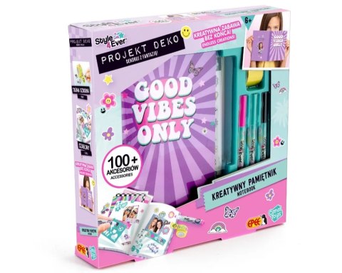 Projekt Deko - Zestaw „Kreatywny pamiętnik"
