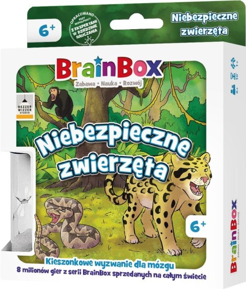 Rebel - BrainBox: Pocket - Niebezpieczne zwierzęta Rebel - BrainBox: Pocket - Niebezpieczne zwierzęta