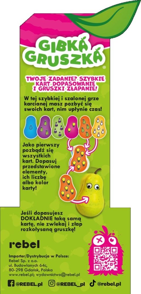 Rebel - Gibka gruszka Rebel - Gibka gruszka