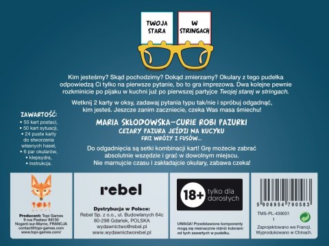 Rebel - Twoja stara w stringach Rebel - Twoja stara w stringach