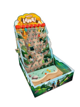 Rebel - Uwaga, lawa!