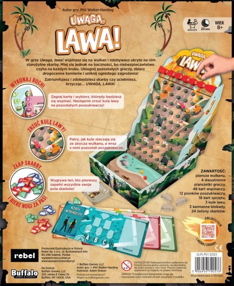 Rebel - Uwaga, lawa! Rebel - Uwaga, lawa!