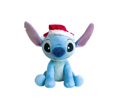 Simba: Disney Stitch w czapce Mikołaja, 50 cm