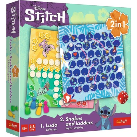 Trefl: Gra 2w1 Lilo i Stitch