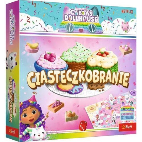 Trefl: Gra - Ciasteczkobranie / Koci Domek Gabi Trefl: Gra - Ciasteczkobranie / Koci Domek Gabi