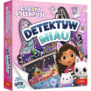 Trefl: Gra - Detective Meow