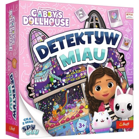 Trefl: Gra - Detective Meow Trefl: Gra - Detective Meow