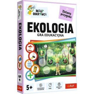 Trefl: Gra - Ekologia / Mały odkrywca / Kazstudio , Rodzina Treflików