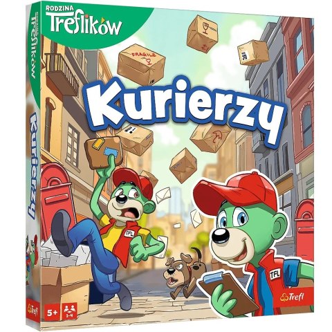 Trefl: Gra - Kurierzy Trefl: Gra - Kurierzy