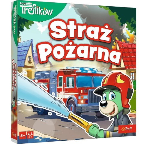 Trefl: Gra - Rodzina treflików Straż pożarna Trefl: Gra - Rodzina treflików Straż pożarna