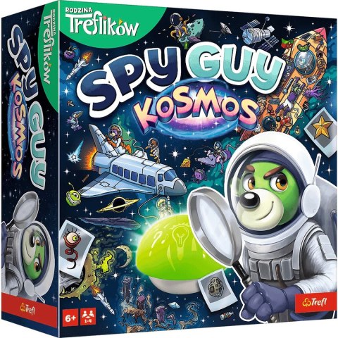 Trefl: Gra - Spy Guy Kosmos